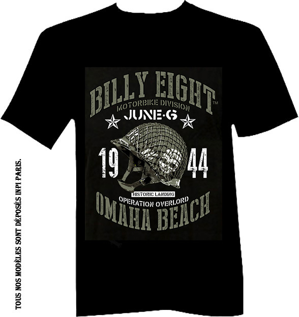 tee shirt billy eight